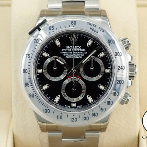 ロレックス デイトナ Ref.116520 ステンレススチール ブラック文字盤 商品画像1