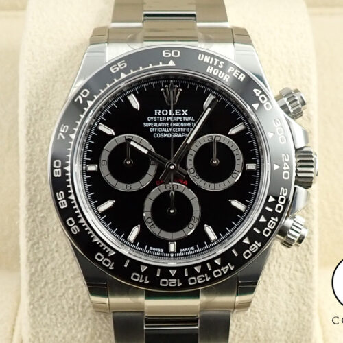 ロレックス デイトナ Ref.126500LN ステンレススチール ブラック文字盤 商品画像1