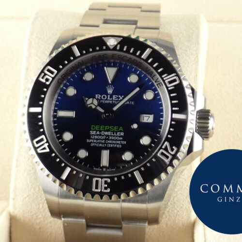 ロレックス ディープシー Ref.126660 Dブルー文字盤 未使用 deepsea-28 商品画像1