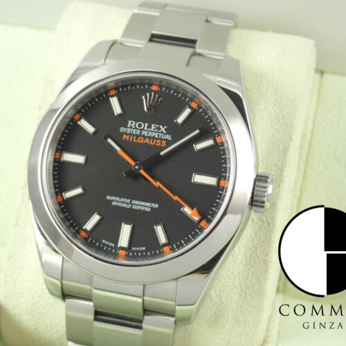 ロレックス ミルガウス Ref.116400 ブラック文字盤 中古 milgauss-39 商品画像1