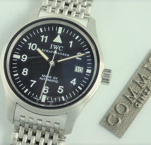 IWC パイロットウォッチ Ref.IW325302（3253-002） ブラック文字盤 中古 pilot-9 商品画像1