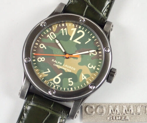 ラルフローレン RL67 Ref.RLR0220711 カモフラージュ文字盤 中古 rl67 商品画像1