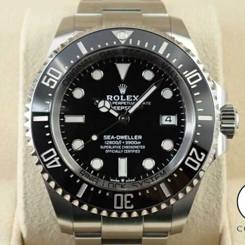 ロレックス シードゥエラー ディープシー Ref.136660 ステンレススチール ブラック文字盤 商品画像1