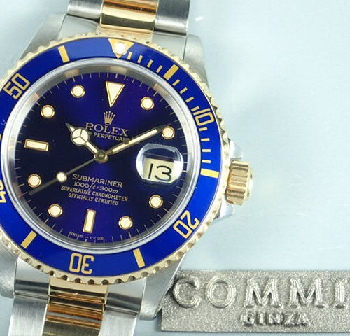 ロレックス サブマリーナー Ref.16613 ブルー文字盤 中古 submariner-207 商品画像1