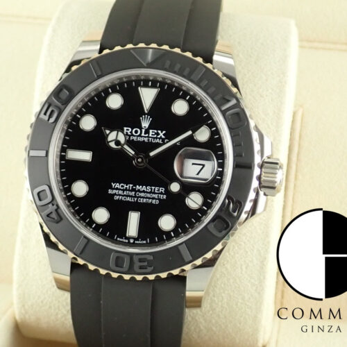 ロレックス ヨットマスター Ref.226659 ブラック文字盤 極美品 yacht-master-127 商品画像1