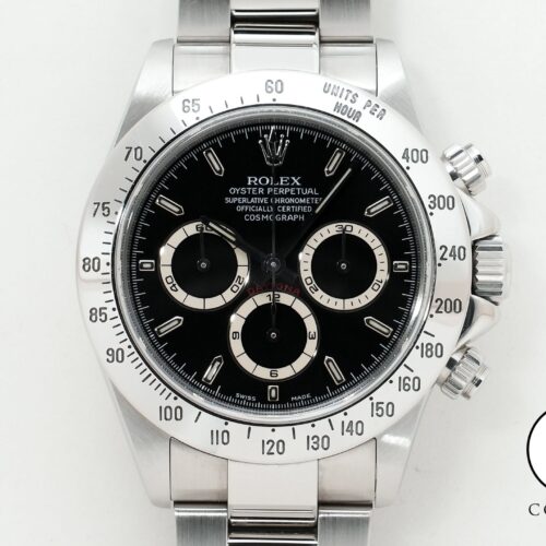 ロレックス デイトナ エルプリメロ Ref.16520 ステンレススチール ブラック文字盤 商品画像1