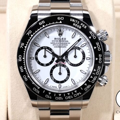ロレックス デイトナ Ref.126500LN ステンレススチール ホワイト文字盤 美品 9ibg5sa9 商品画像1