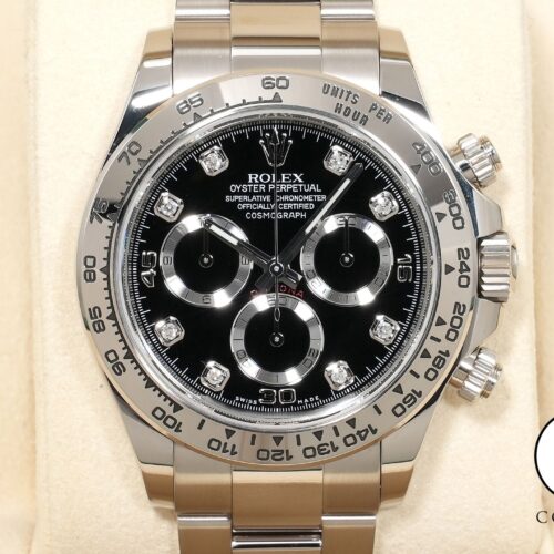 ロレックス デイトナ Ref.116509G ホワイトゴールド ブラック文字盤 美品 oa4pomok 商品画像1