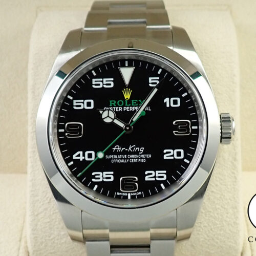 ロレックス エアキング Ref.116900 ステンレススチール ブラック文字盤 商品画像1