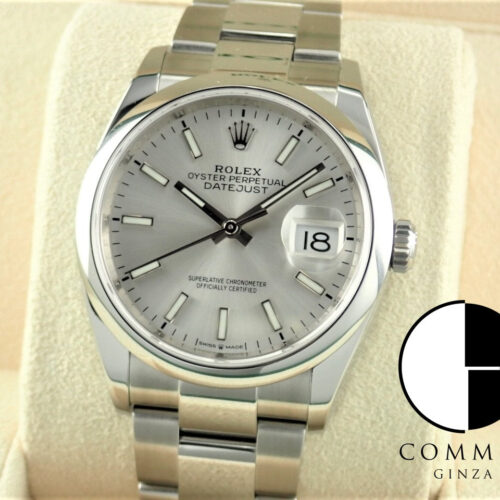 ロレックス デイトジャスト36 Ref.126200 シルバー文字盤 中古 datejust-194 商品画像1