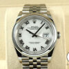 ロレックス デイトジャスト36 Ref.126200 ステンレススチール ホワイト文字盤 ジュビリーブレスレット 中古 461160Y2 商品画像1
