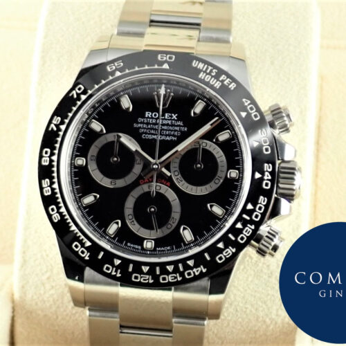 ロレックス デイトナ Ref.116500LN ブラック文字盤 未使用 daytona-440 商品画像1