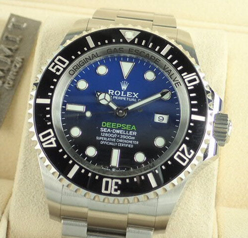 ロレックス ディープシー Ref.126660 Dブルー文字盤 美品 deepsea-18 商品画像1