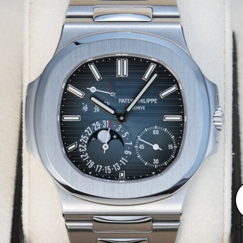 パテックフィリップ ノーチラス プチコンプリケーション Ref.5712/1A-001 ステンレススチール ブルー文字盤 商品画像1