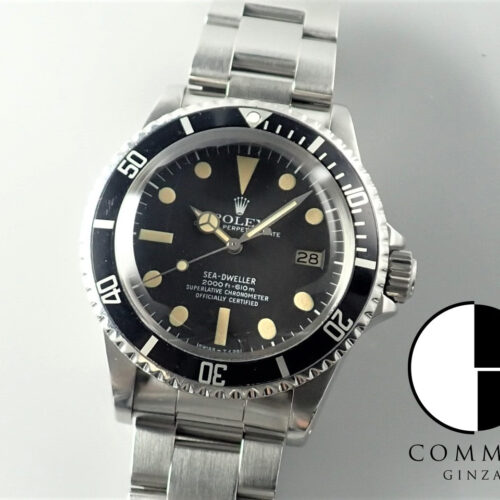 ロレックス シードゥエラー Ref.1665 ブラック文字盤 中古 sea-dweller-120 商品画像1