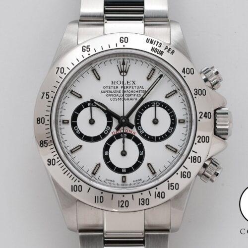 ロレックス デイトナ エルプリメロ Ref.16520 ステンレススチール ホワイト文字盤 商品画像1