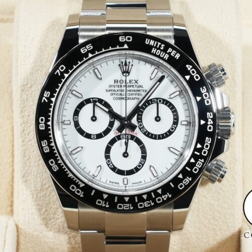 ロレックス デイトナ Ref.126500LN ステンレススチール ホワイト文字盤 商品画像1