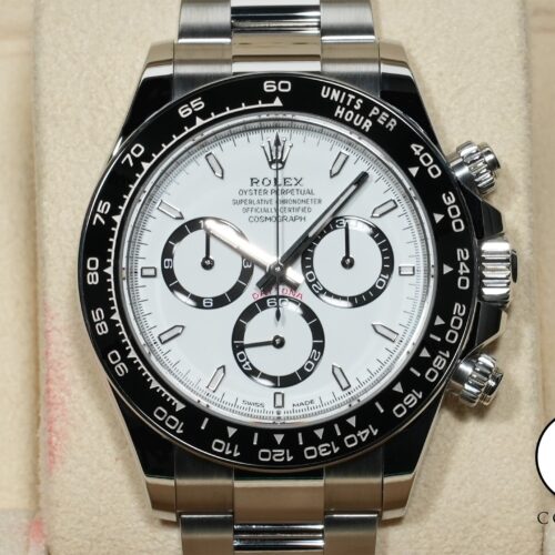 ロレックス デイトナ Ref.126500LN ステンレススチール ホワイト文字盤 商品画像1