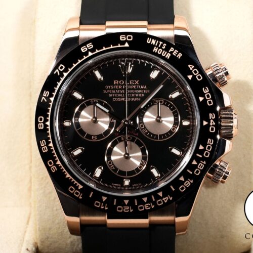 ロレックス デイトナ Ref.116515LN エバーローズゴールド ブラックxピンク文字盤 美中古 9jbqc5bk 商品画像1