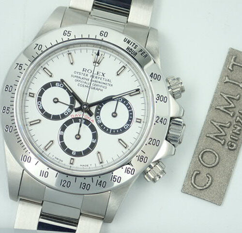 ロレックス デイトナ Ref.16520 ホワイト文字盤 中古 daytona-269 商品画像1