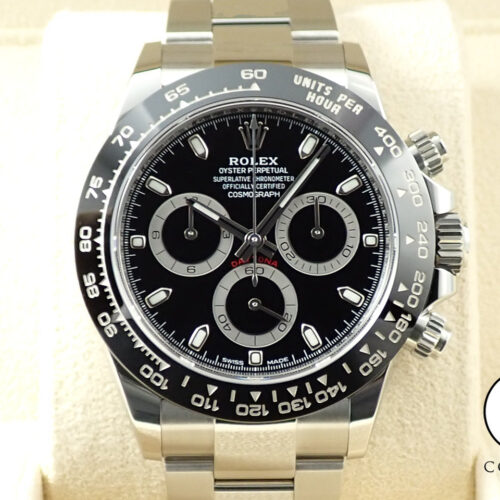 ロレックス デイトナ Ref.116500LN ステンレススチール ブラック文字盤 商品画像1