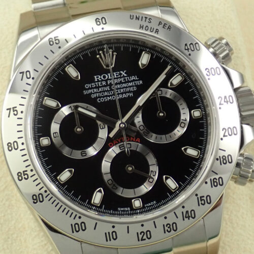 ロレックス デイトナ Ref.116520 ブラック文字盤 中古 daytona-687 商品画像1