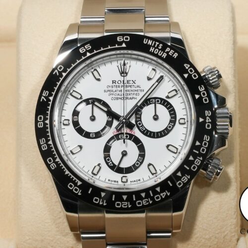 ロレックス デイトナ Ref.116500LN ステンレススチール ホワイト文字盤 商品画像1