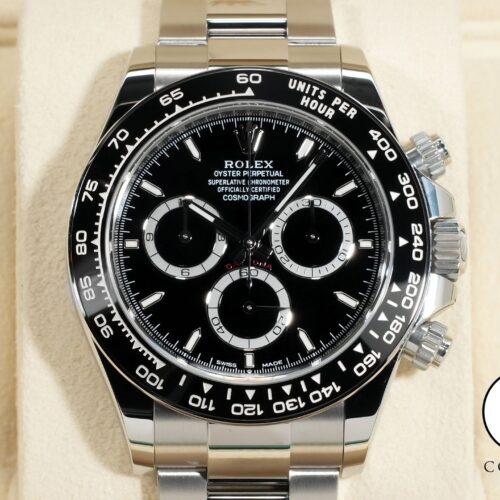 ロレックス デイトナ Ref.126500LN ステンレススチール ブラック文字盤 商品画像1
