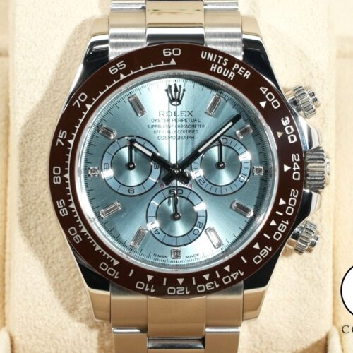 ロレックス デイトナ Ref.116506A プラチナ アイスブルー文字盤 商品画像1