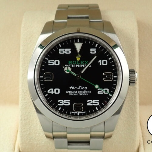 ロレックス エアキング Ref.116900 ステンレススチール ブラック文字盤 商品画像1