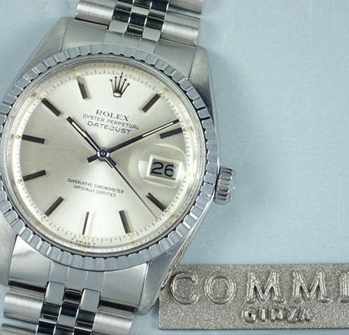 ロレックス デイトジャスト Ref.1603 シルバー文字盤 中古 datejust-101 ジュビリーブレスレット 商品画像1