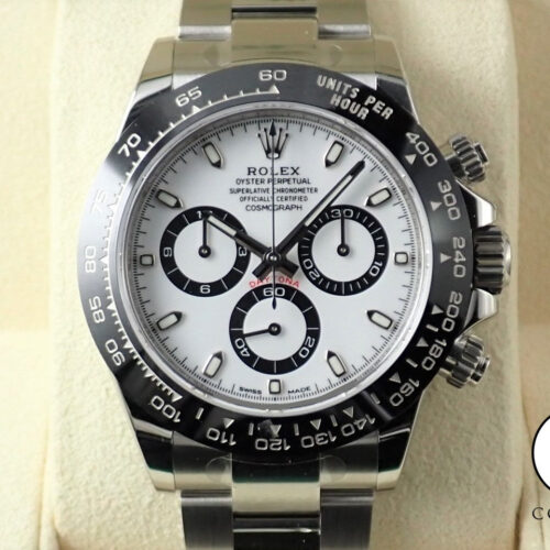 ロレックス デイトナ Ref.116500LN ステンレススチール ホワイト文字盤 商品画像1