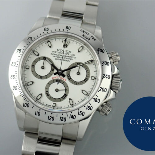 ロレックス デイトナ Ref.116520 ホワイト文字盤 中古 daytona-422 商品画像1