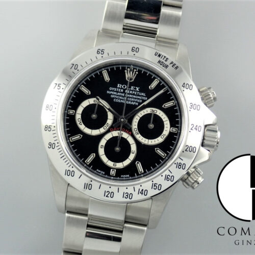 ロレックス デイトナ Ref.16520 ブラック文字盤 中古 daytona-632-4 商品画像1