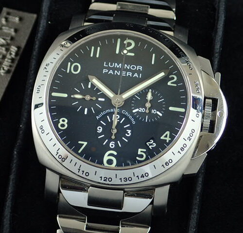 パネライ ルミノール Ref.PAM00072 ブラック文字盤 中古 luminor-15 商品画像1