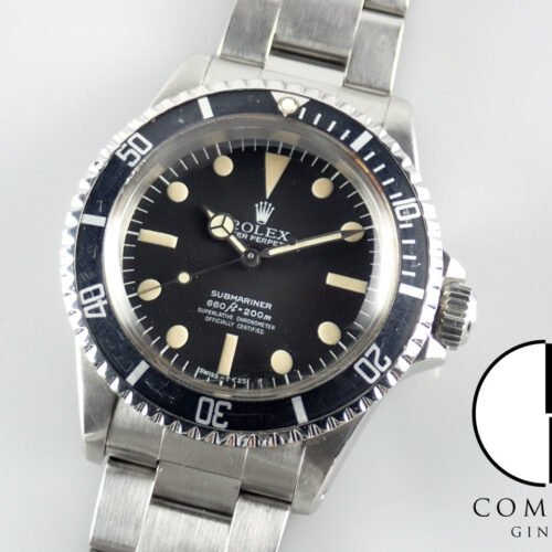 ロレックス サブマリーナー Ref.5512 ブラック文字盤 中古 submariner-405 商品画像1