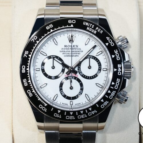 ロレックス デイトナ Ref.126500LN ステンレススチール ホワイト文字盤 商品画像1