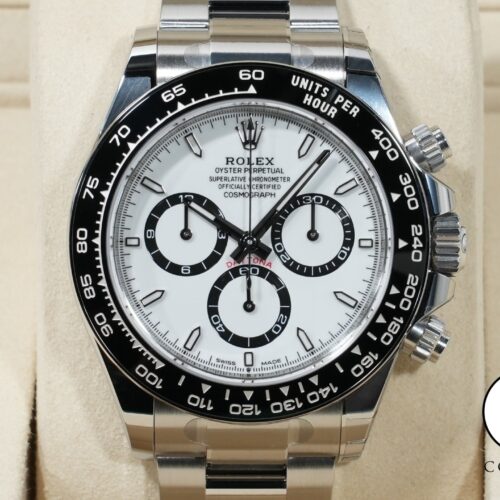 ロレックス デイトナ Ref.126500LN ステンレススチール ホワイト文字盤 未使用 t8vmqnag 商品画像1