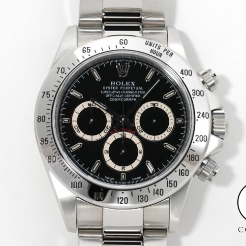 ロレックス デイトナ エルプリメロ Ref.16520 ステンレススチール ブラック文字盤 中古 52uyw6ss 商品画像1
