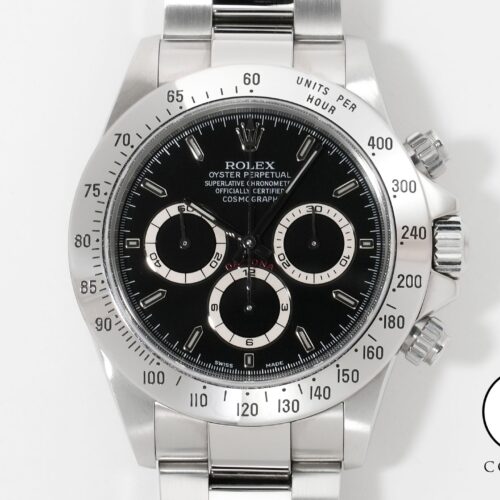 ロレックス デイトナ エルプリメロ Ref.16520 ステンレススチール ブラック文字盤 美中古 q2k52g3b 商品画像1