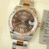ロレックス デイトジャスト Ref.178341 チョコレートブラウンローマVIダイヤ文字盤 未使用 datejust-59 商品画像1