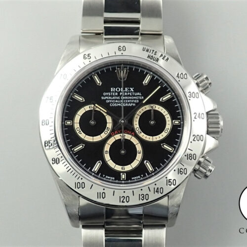 ロレックス デイトナ エルプリメロ Ref.16520 ステンレススチール ブラック文字盤 商品画像1