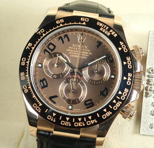ロレックス デイトナ Ref.116515LN チョコレートアラビック文字盤 中古 daytona-260 商品画像1