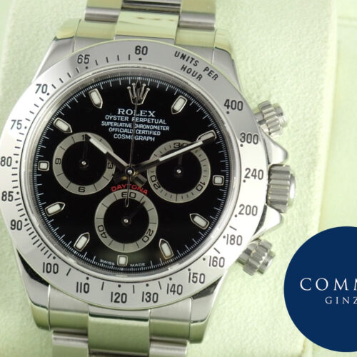 ロレックス デイトナ Ref.116520 ブラック文字盤 中古 daytona-333 商品画像1