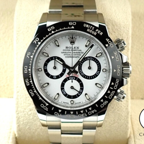 ロレックス デイトナ Ref.116500LN ステンレススチール ホワイト文字盤 商品画像1