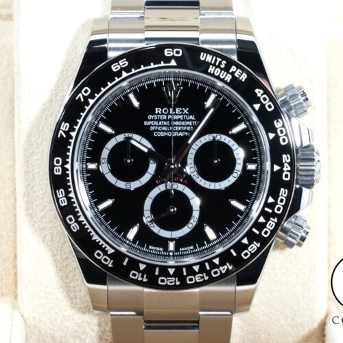 ロレックス デイトナ Ref.126500LN ステンレススチール ブラック文字盤 商品画像1
