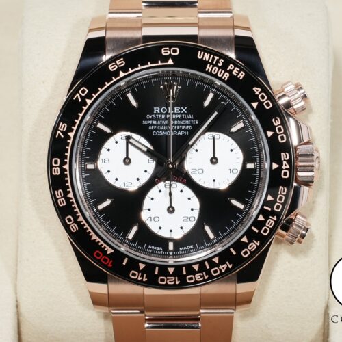 ロレックス デイトナ Ref.126525LN エバーローズゴールド ブライトブラック文字盤 未使用 5gf4qh7d 商品画像1