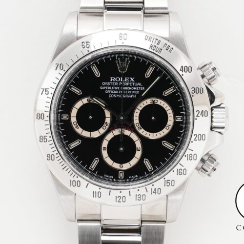 ロレックス デイトナ エルプリメロ Ref.16520 ステンレススチール ブラック文字盤 中古 own6mmv3 商品画像1