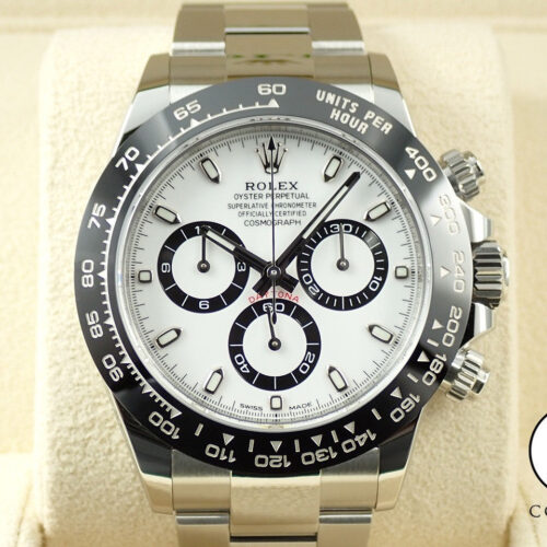 ロレックス デイトナ Ref.116500LN ステンレススチール ホワイト文字盤 商品画像1