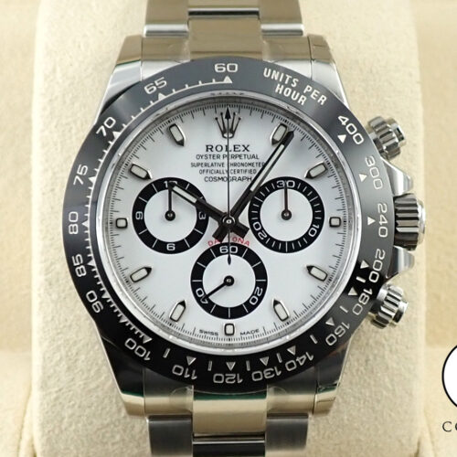 ロレックス デイトナ Ref.116500LN ステンレススチール ホワイト文字盤 商品画像1